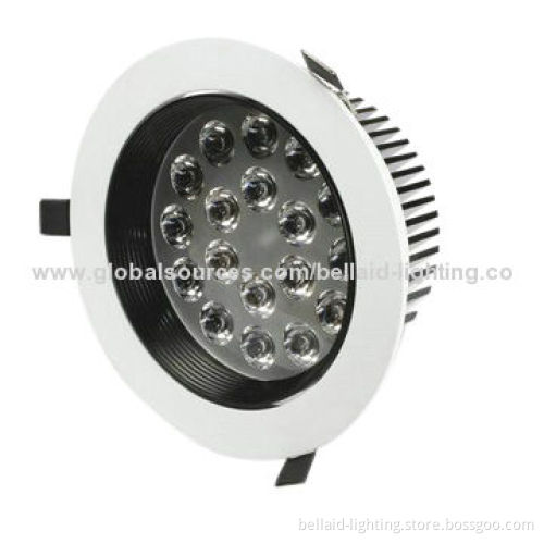 LED Ceiling Light, 15*1W, Anti-glare with Blade Radiator
